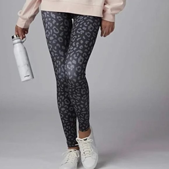 Mud Pie Pants - NWT Mudpie Ziggy Leggings in Black Leopard